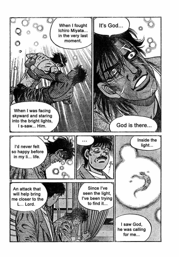 Hajime no Ippo: Fighting Spirit, Chapter 728 image 14